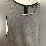 Talula Aritzia  Women's Heather Gray Sleeveless Stretch A-Line Dress Size XXS Photo 4