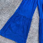 Love Tree  Strapless wide leg boho style romper sz Medium Photo 2