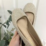 Dream Paris Gold Gemstone Flats Photo 7
