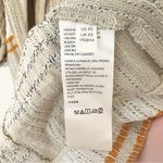 Free People  Cozy Striped Mini Dress in Ivory Combo Revolve Tie Size XS Photo 4