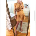 Emerson Fry Layla Dress Size M Honey organic cotton Yellow Size M Photo 1