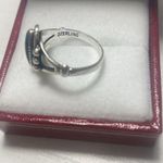 Texas Native Turquoise Sterling Silver Ring Blue Photo 1