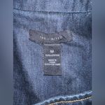 The Limited  Double Breasted Jean Jacket Photo 6