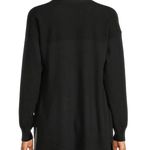 Lord and Taylor - Black Sweater with Button Photo 4