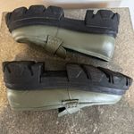 ALOHAS  Chunky Lug Sole Leather Trailblazer Loafers in Dusty Olive Photo 10