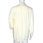 Sundance Shirt Womens Small Ivory Floral Embroidered Cowgirl Western Bohowestern Photo 3