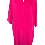 Neu Nomads Kerala Dress Size Small Pink Oversized Casual V Photo 1