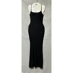 SKIMS  Soft Lounge Onyx Slip Dress  size Medium adjustable straps Photo 4