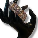 Liz Claiborne  Czech bead wrap bracelet  Photo 1