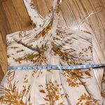 Joie Silk Print Fit Flare Skirt Set Top Halter A-line Low Back  Photo 9