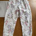 Love Shack Fancy  x gap floral sweatpants size XS Photo 1