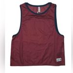 Under Armour Size Large Women’s Maroon Athletic Basketball Tank Top. New Red Photo 0
