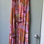 Anthropologie  Multicolor Smocked Top Photo 0