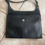 Fossil  Black Leather Crossbody Bag, Everyday Handbag, Small Purse, Minimalist Photo 1