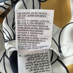 Bar III  X-Large Top Floral Semi-Sheer Tie V-Neck Sleeveless Side Slits New Photo 7