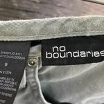 No Boundaries high waisted green shorts Photo 3