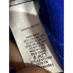 Vine & Love  Boutique Royal Blue Short Sleeve Babydoll Top Blouse Size Large NWT Photo 5