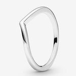 Pandora Polished Wishbone Ring Photo 0