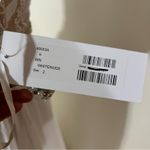 Jovani  49553A white cream lace halter prom dress NEW 2 Photo 8