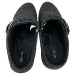 Aetrex Libby Comfort Clog 41 Black Charcoal Wool 10 Photo 1