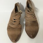 Free People Lost Valley Ankle Boot Size 36 Distressed Fall Western Booties Photo 9