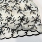 Draper James NWT  Black‎ Floral Embroidered Shirt Dress Size XXL Photo 9