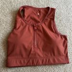 Balance Athletica  Vitality Sports Bra Zipper Photo 0