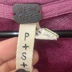 We The Free  Affocato Hacci Henley Oversized Top Photo 4