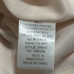 Kori size small floral v-neck maxi dress 3/4 sleeve partially lined elastic band Photo 11