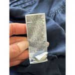 Old Navy  Women Medium Dress Blue Chambray Long Sleeve Loose Western Country‎ Photo 7