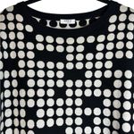 Akris Punto  Knit Wool Sweater Top Dolman Sleeve Lagenlook Size 8 Photo 2