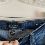 Judy Blue [] Relaxed Fit Dark Wash Jeans- Size 7/28 Photo 8