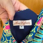 Mara Hoffman Women's Size 0 Strapless Mini Dress Colorful Print Photo 1