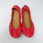 Tieks  Poppy Coral Red Ballet Flats Womens Size 10 Photo 2