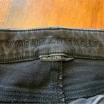 American Eagle  jeans size 00 black curvy super high rise jeggings next level Photo 2
