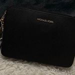 Michael Kors Black MK crossbody-NWT Photo 0