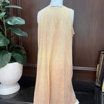 Soft Moments New York vintage Leopard Print Sleepwear Dress Brown Size M Photo 2