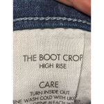 Ann Taylor Women's Five Pocket The Boot Crop High Rise Jeans Blue Size 14 Photo 4