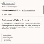 J.Crew  Heritage terry wide-leg sweatpant Photo 1