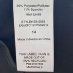 NEW SCOOP Wide Leg Trouser Pants Black Size 14 Career Chic Professional Photo 6