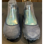 Skechers  Memory Foam‎ Navy Blue Slip Ons Flats Women’s Size 8.5 Comfort 22696 Photo 2