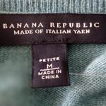 Banana Republic Scoop Neck Cashmere Blend Sweater, Size Petite Medium, NWT Photo 2