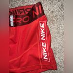 Nike Pro Red Dri-FIT Apparel Photo 1