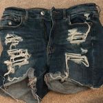 American Eagle Blue  Jean Shorts Photo 0