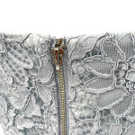 NBD x Naven Twins Lori Ice Blue Lace Off Shoulder Mini Dress Size Small Photo 5