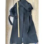 Vintage Althof Petit Paris Winter Wool Long Maxi Peacoat Womens Size M RARE Black Size M Photo 5