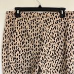 Premise  women’s cheetah pattern, pants, ankle length size M Photo 5