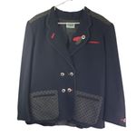 TRACHTENMODEN, ALPENTRAUM Size 10 Navy Skirt and Jacket Suit Folk German Set Blue Photo 1