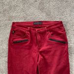 Rock & Republic  Red Kashmiere Pants SIZE 12 Photo 1