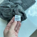 Brandy Melville John Galt  Houndstooth Plaid Cutoff Raw Hem Shorts Size XS-S Photo 5